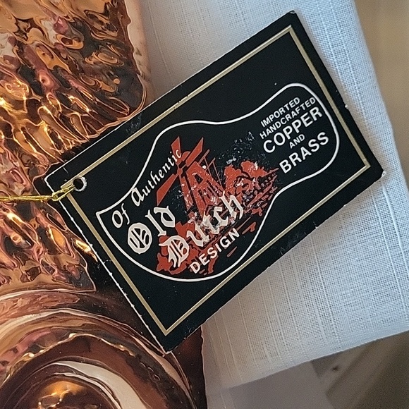 Vtg Cat Copper Mold - Picture 2 of 6